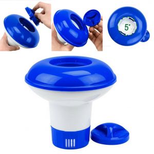 BLUE - ציוד ואביזרים לבריכה כימיקלים כלורינטור צף לג'קוזי ולבריכה