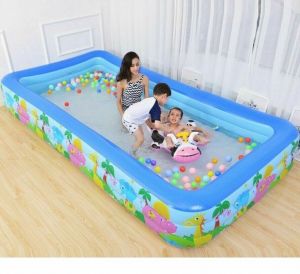 BLUE - ציוד ואביזרים לבריכה בריכות ילדים בריכה מתנפחת לילדים איכותית