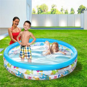 Children Kids Toddler Inflatable Swimming Paddling Summer Garden Play Swimming Pool