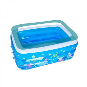 Inflatable Swimming Pool Yard Garden Family Game Outdoor Indoor Kids Playing Inflatable Bathtub Summer Water Sport