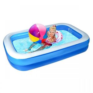 Backyard Inflatable Swimming Pool Floaties Kids Kiddie Adult Family Water Park Swimming Pool Children's Bathtub