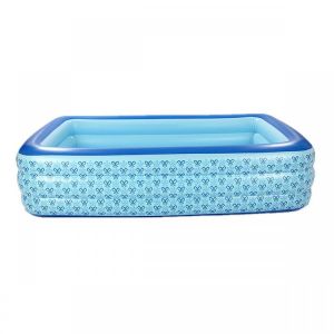 118'' Inflatable Swimming Pool Kids Children Adult Family Outdoor Water Play