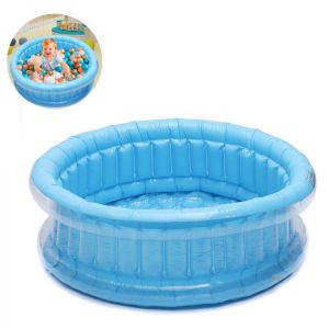 Inflatable Swimming Pool Baby Kids Water Play Kiddie Pools Ocean Ball Pool Bathtub Camping Travel
